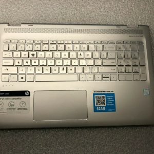HP Envy x360 15-aq210nr palmrest top cover keyboard touch pad 857283-001 Palmrest Keyboard Assembly product photo 1