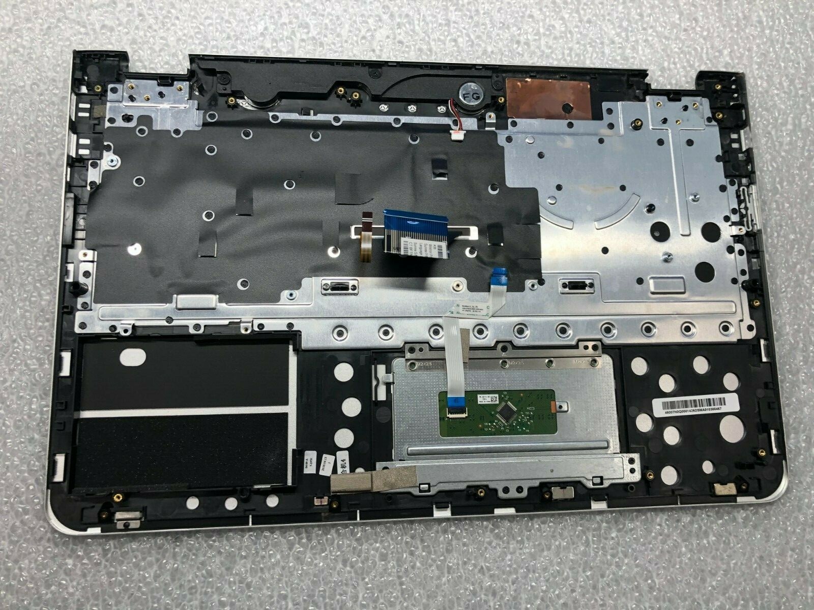HP Envy x360 15-aq210nr palmrest top cover keyboard touch pad 857283-001 Palmrest Keyboard Assembly product photo 3
