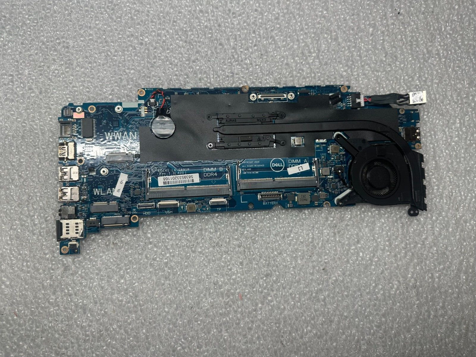 Dell Latitude 5400 i5-8365u Motherboard HJD1J product photo 1