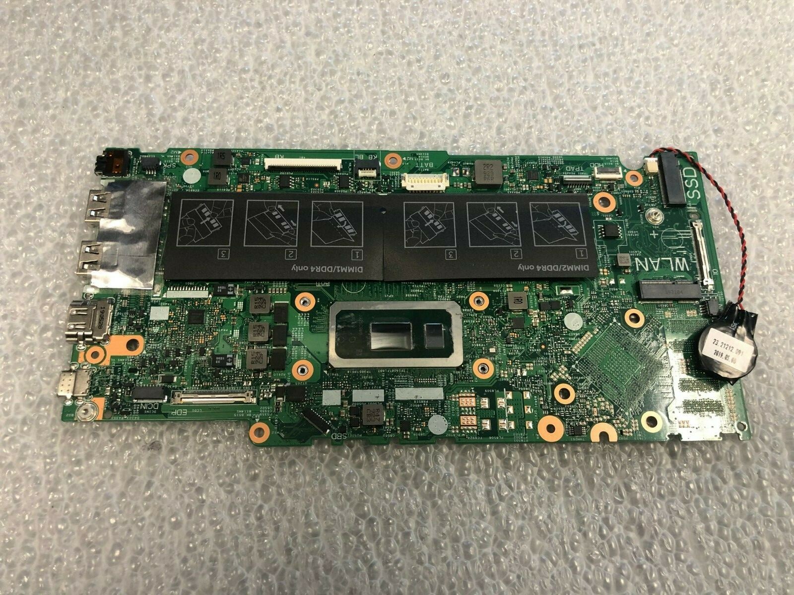 DELL INSPIRON 15 5582 2-IN-1 INTEL CORE I3-8145U CPU LAPTOP MOTHERBOARD RGJ6F Processor product photo 1