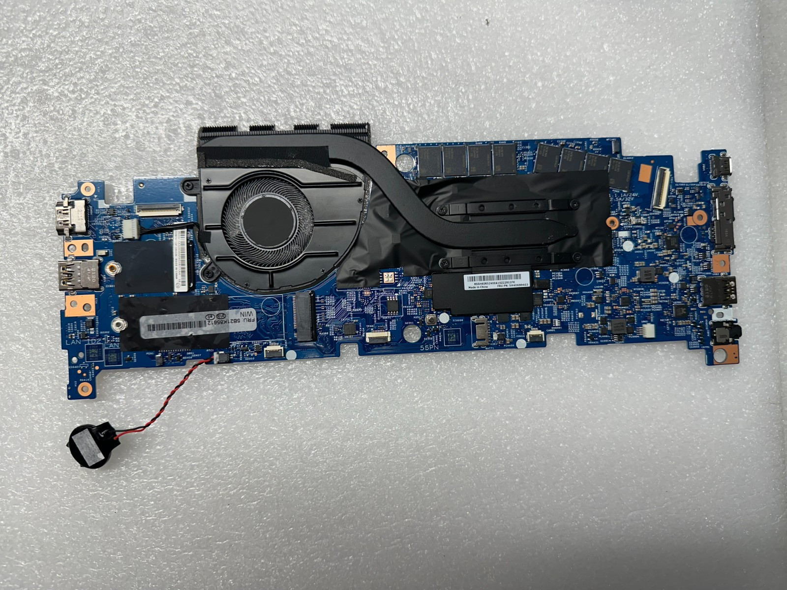 Lenovo Thinkpad L13 Gen 2 i7-1165g7 Motherboard 5B21K85612 product photo 1