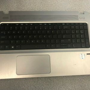 HP Probook 450 g4 palmrest top cover touch pad + keyboard 905765-001 Palmrest Keyboard Assembly product photo 1