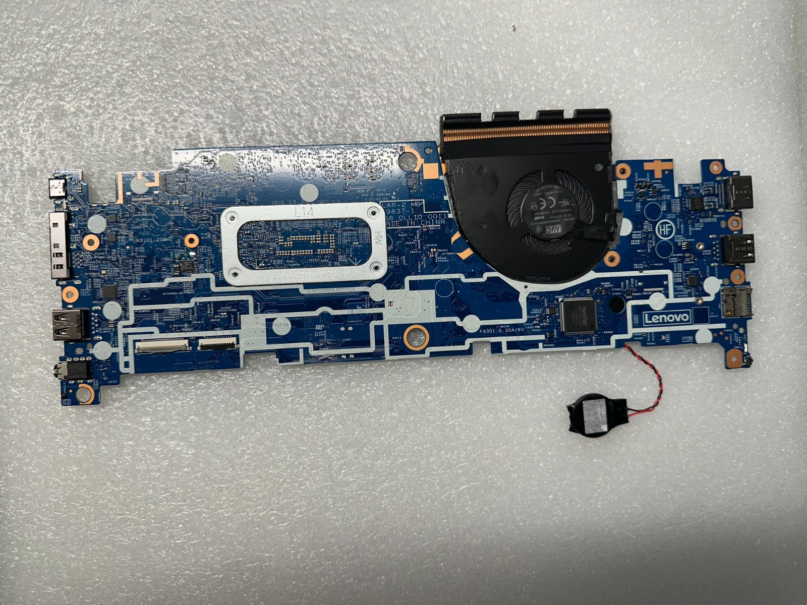Lenovo Thinkpad L13 Gen 2 i7-1165g7 Motherboard 5B21K85612 product photo 2