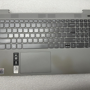 Lenovo Ideapad 5 15IIL05 palmrest touch pad keyboard fingerprint scan 5CB0X56110 Palmrest Keyboard Assembly product photo 1