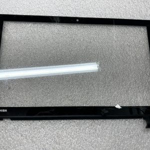 Toshiba Satellite S55t-c touch screen glass digitizer missing hinge cover bezel LCD Hinge Set product photo 1