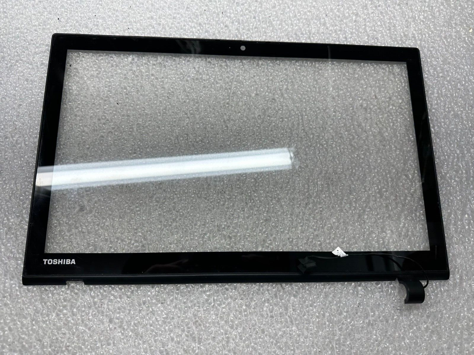 Toshiba Satellite S55t-c touch screen glass digitizer missing hinge cover bezel LCD Hinge Set product photo 1
