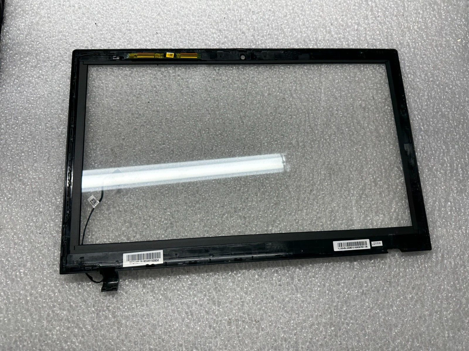 Toshiba Satellite S55t-c touch screen glass digitizer missing hinge cover bezel LCD Hinge Set product photo 2