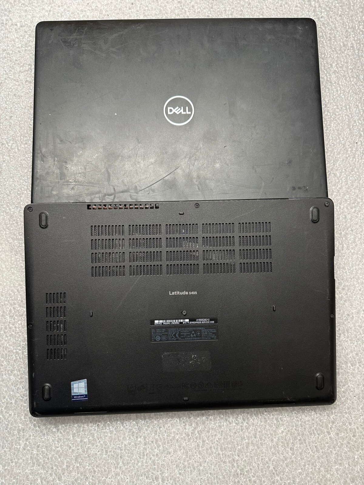 Dell Latitude 5495 palmrest touch pad keyboard bottom lcd cover lid housing Palmrest Keyboard Assembly product photo 3