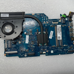 HP 17-by4063bl i5-1135g7 Motherboard M12540-601 product photo 1