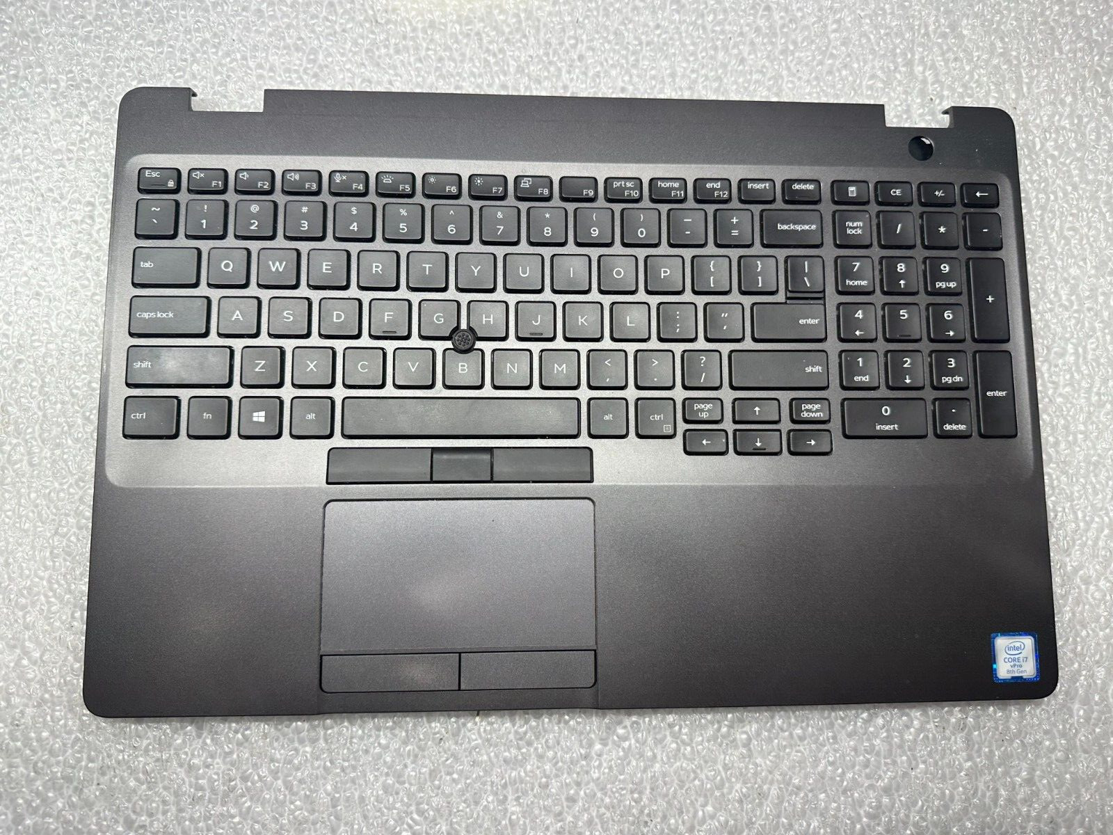 Dell Latitude 3500 palmrest touch pad keyboard A18995 Palmrest Keyboard Assembly product photo 1