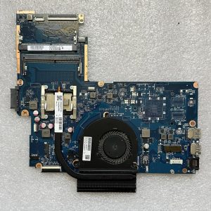 HP 15z-aw000 Laptop Motherboard AMD A10-9600P Radeon R5 856269-601, Heatsink/Fan Cooling Fan and Heatsink product photo 1