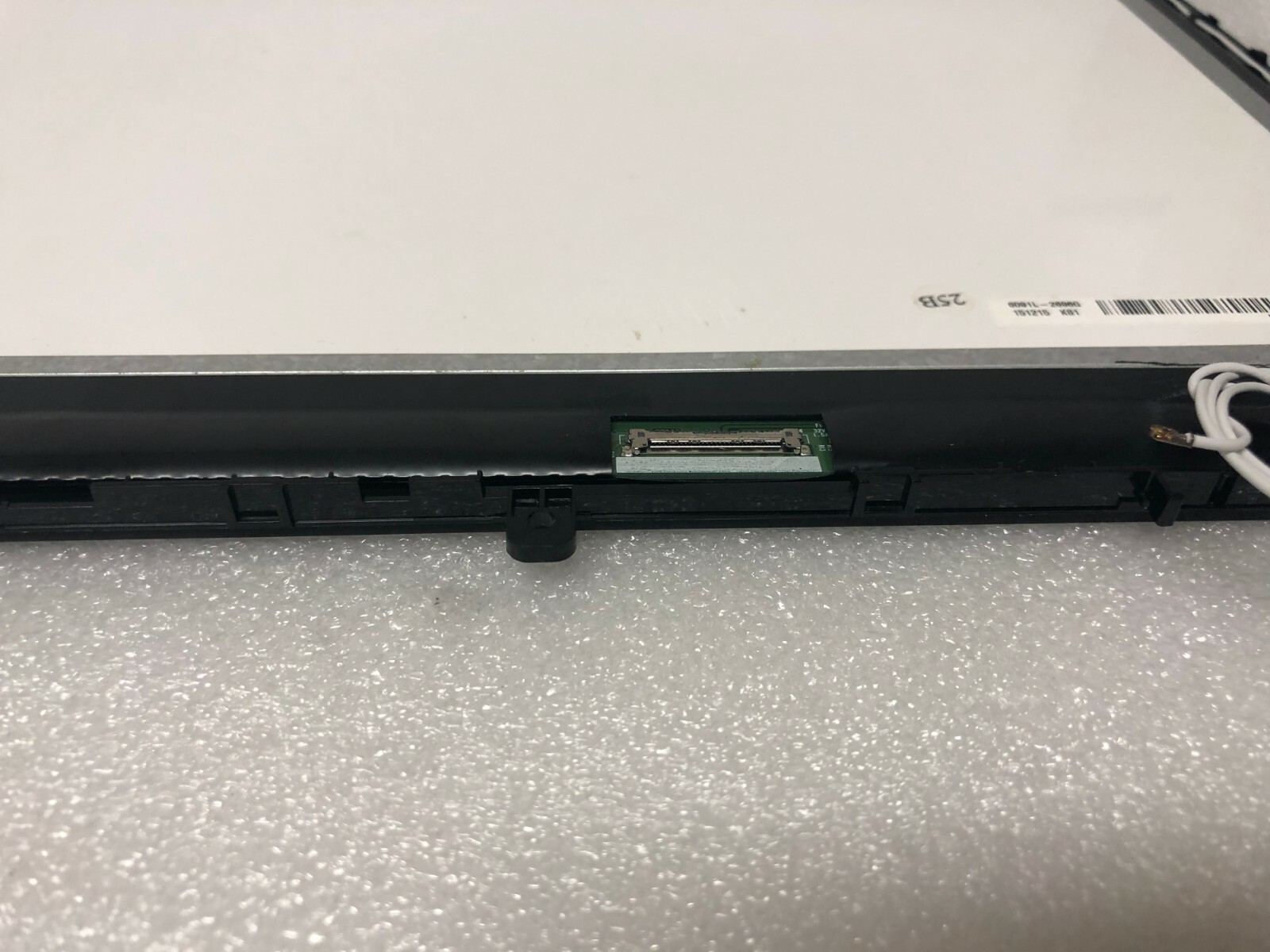 Lenovo G510 Touch Screen LCD Panel Display 30 pin FHD 15.6 Laptop Screen product photo 2