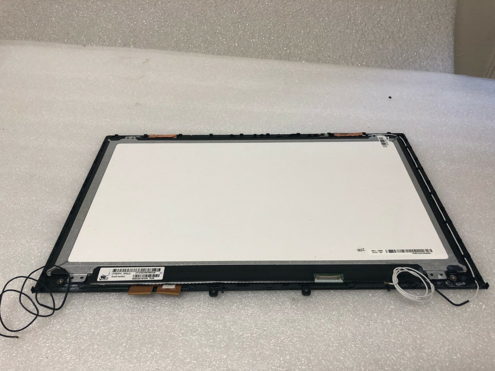 Lenovo G510 Touch Screen LCD Panel Display 30 pin FHD 15.6 Laptop Screen product photo 3