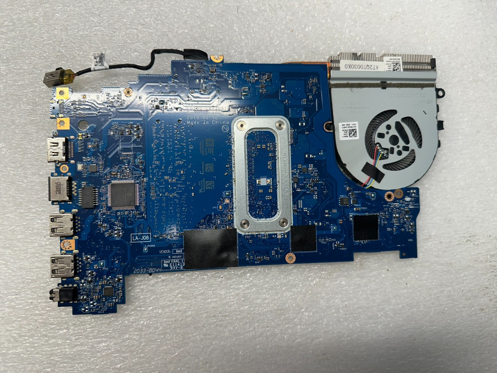 Dell Inspiron 15 3593 i5-1035g1 Motherboard 1J5TX product photo 2