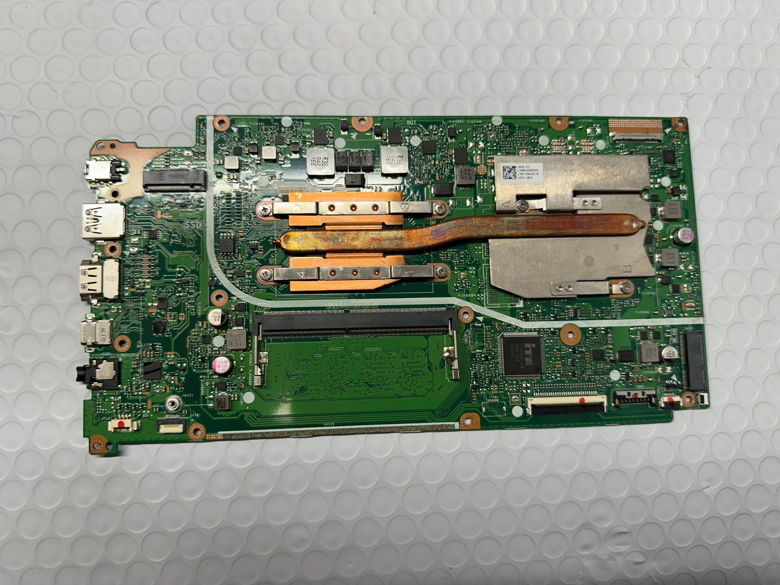 Asus X512DA X512D AMD Ryzen 7 3700 Radeon RX Vega 10 Motherboard 60NB0LZ0-MB1710 Processor product photo 1