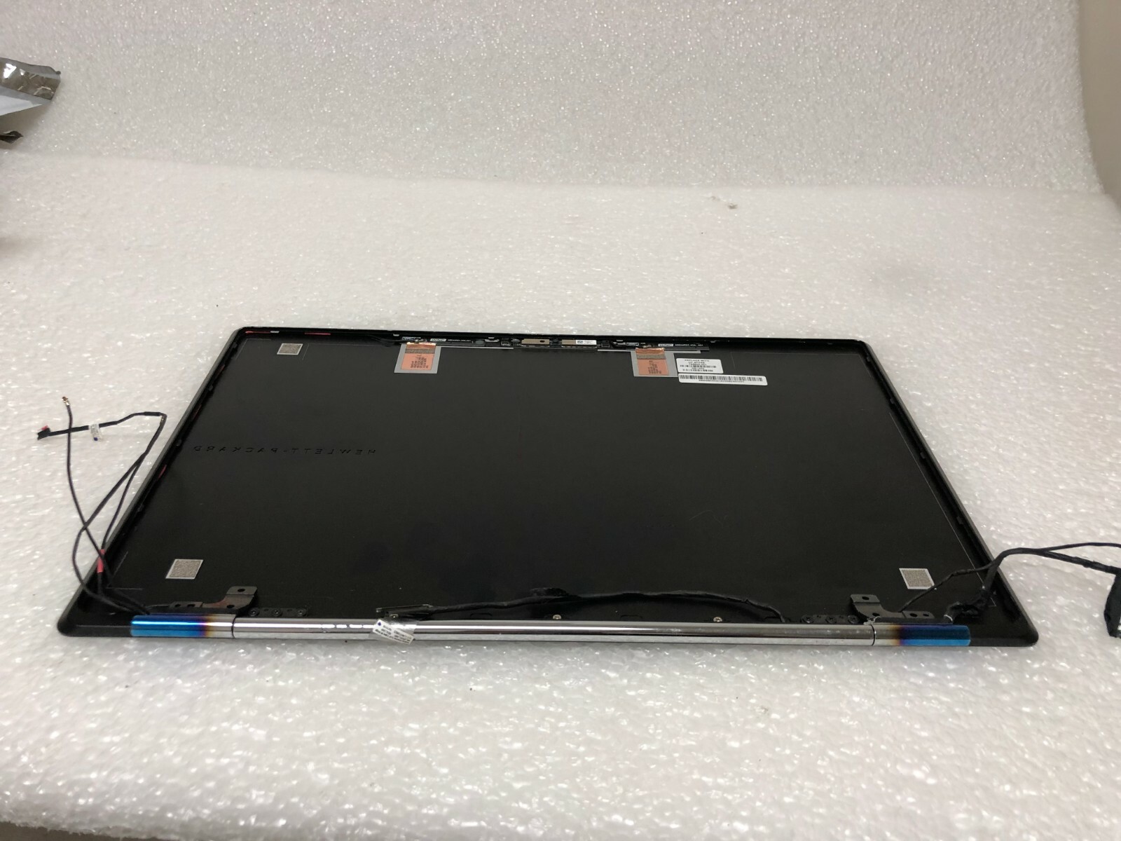 HP Omen 15 LCD Back Cover 15.6" 788597-001 + Hinges 8-48 LCD Hinge Set product photo 2