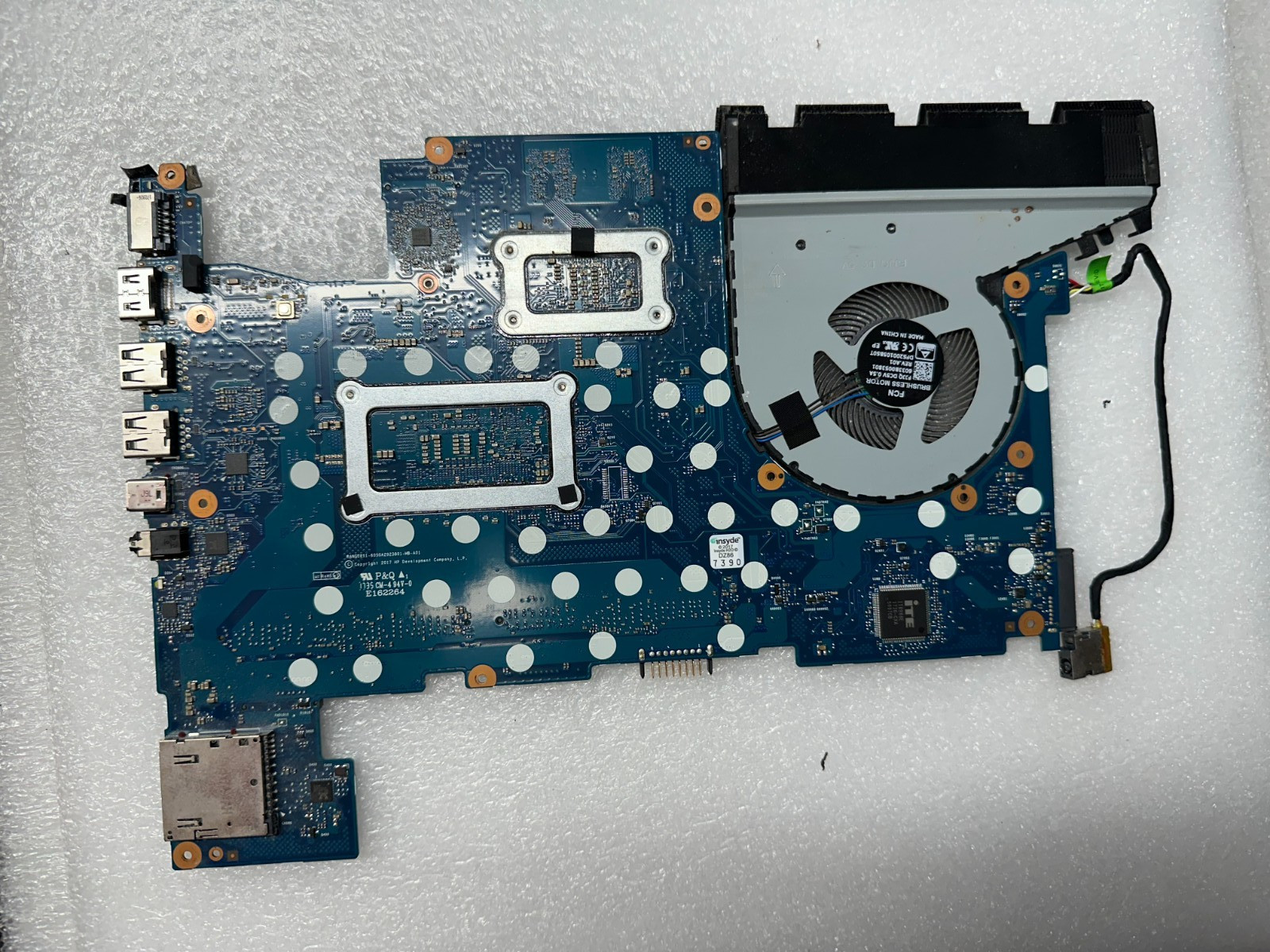 HP 17m-ae111dx i7-8550u Motherboard L02141-601 product photo 2