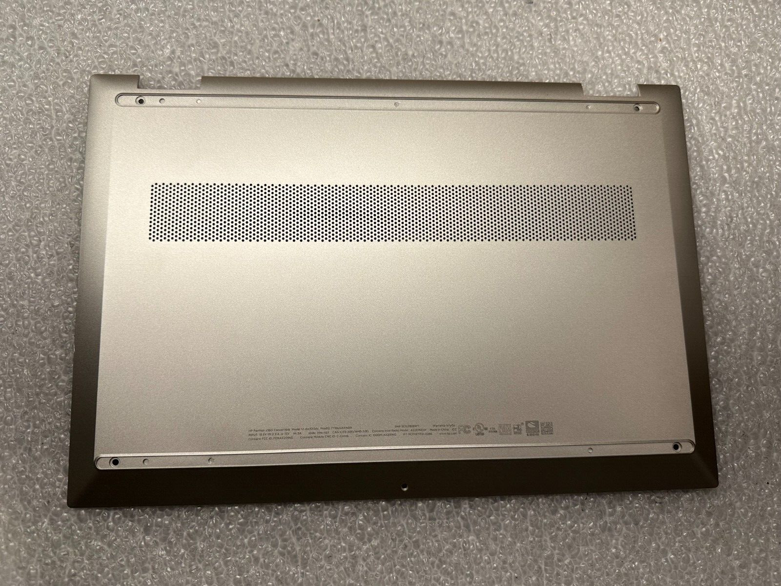 HP 14-dw1013dx bottom base case enclosure L96487-001 Laptop Battery product photo 1