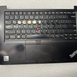 Lenovo E14 gen 1 palmrest touch pad kebyoard finger print scanner 5M10V17005 Palmrest Assembly product photo 1
