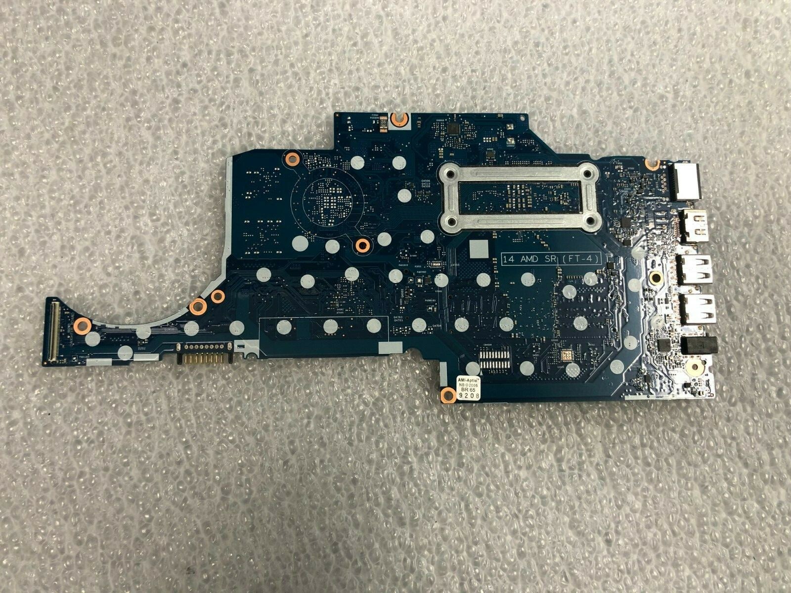HP 14-cm0075nr motherboard E2-9000e L23389-601 product photo 2