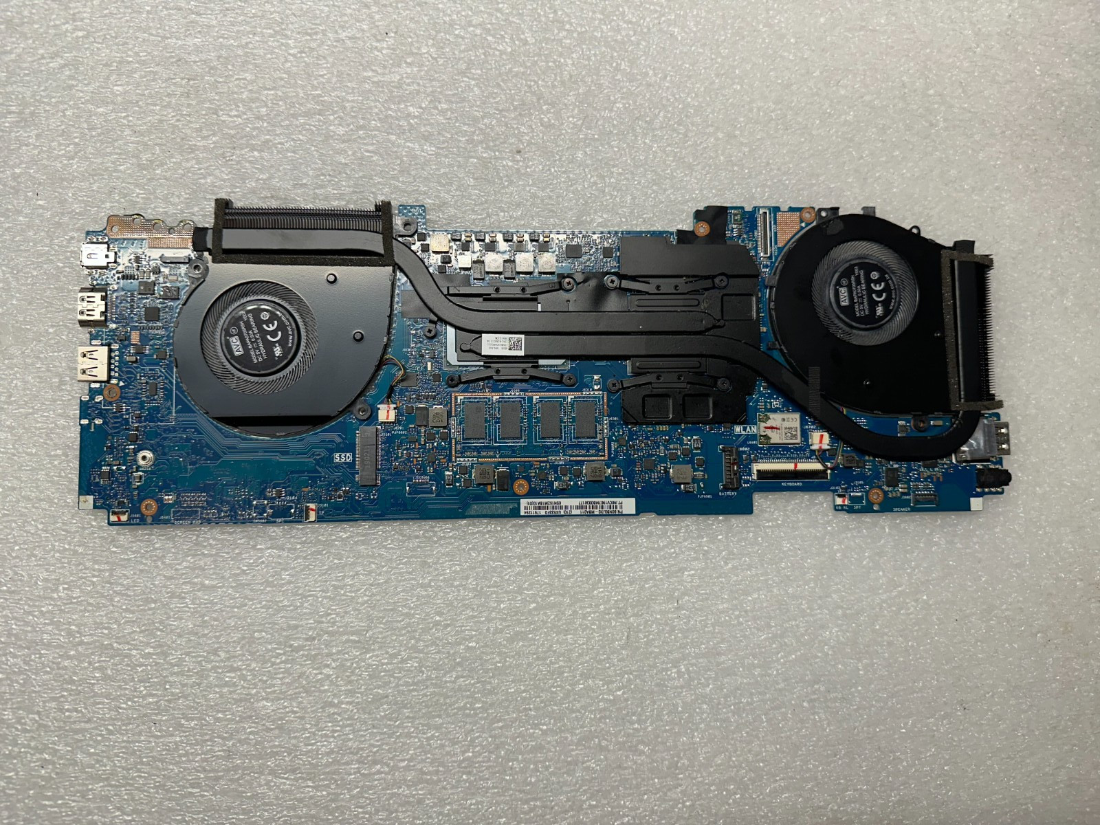Asus UX533FD-NS76 i7-8565u Motherboard 16gb 60NB0JX0-MBA011 UX533FD 69n162m1ba10 product photo 1