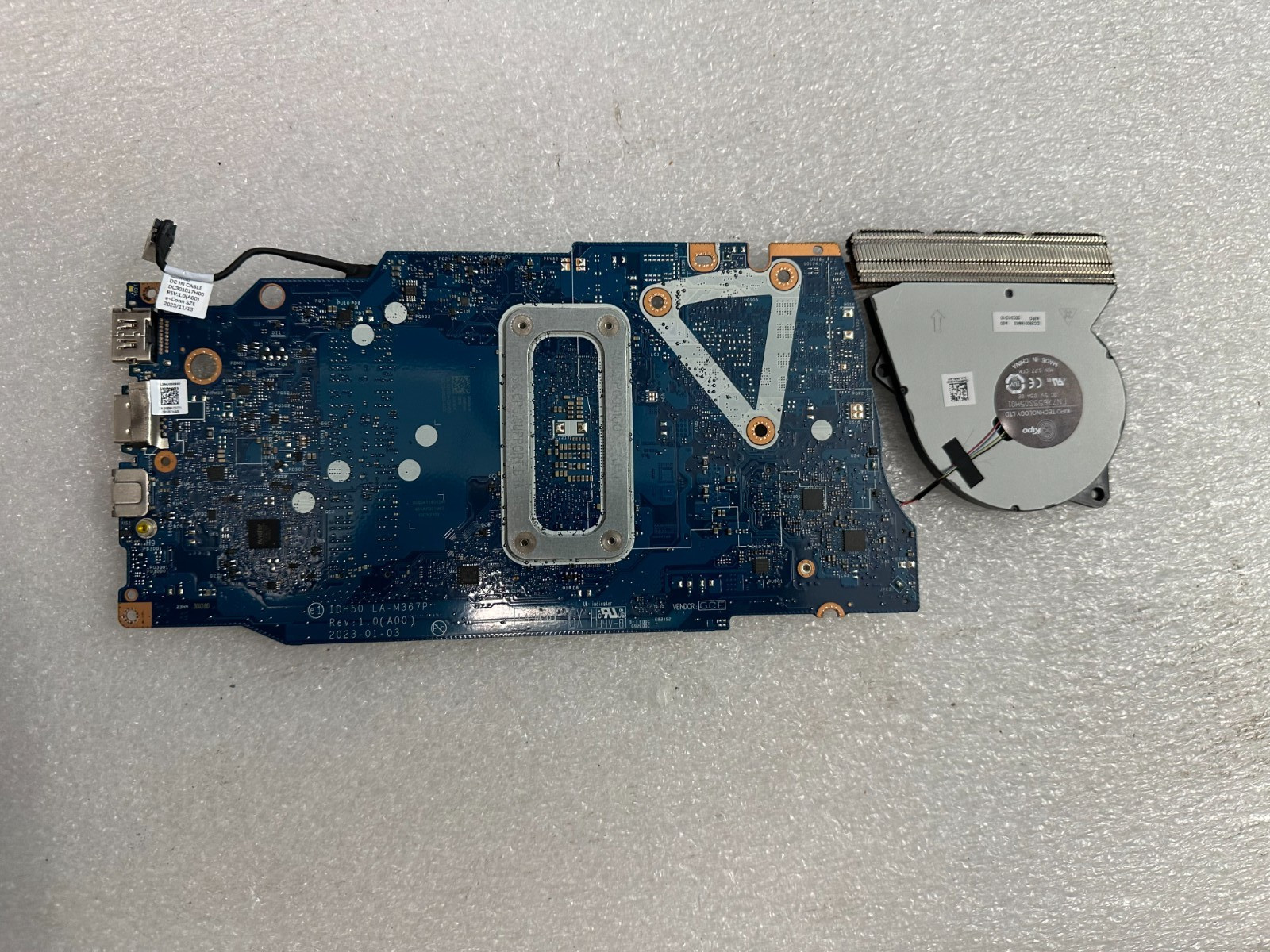 Dell Vostro 15 3530 i5-1335u Motherboard J3TD4 product photo 2