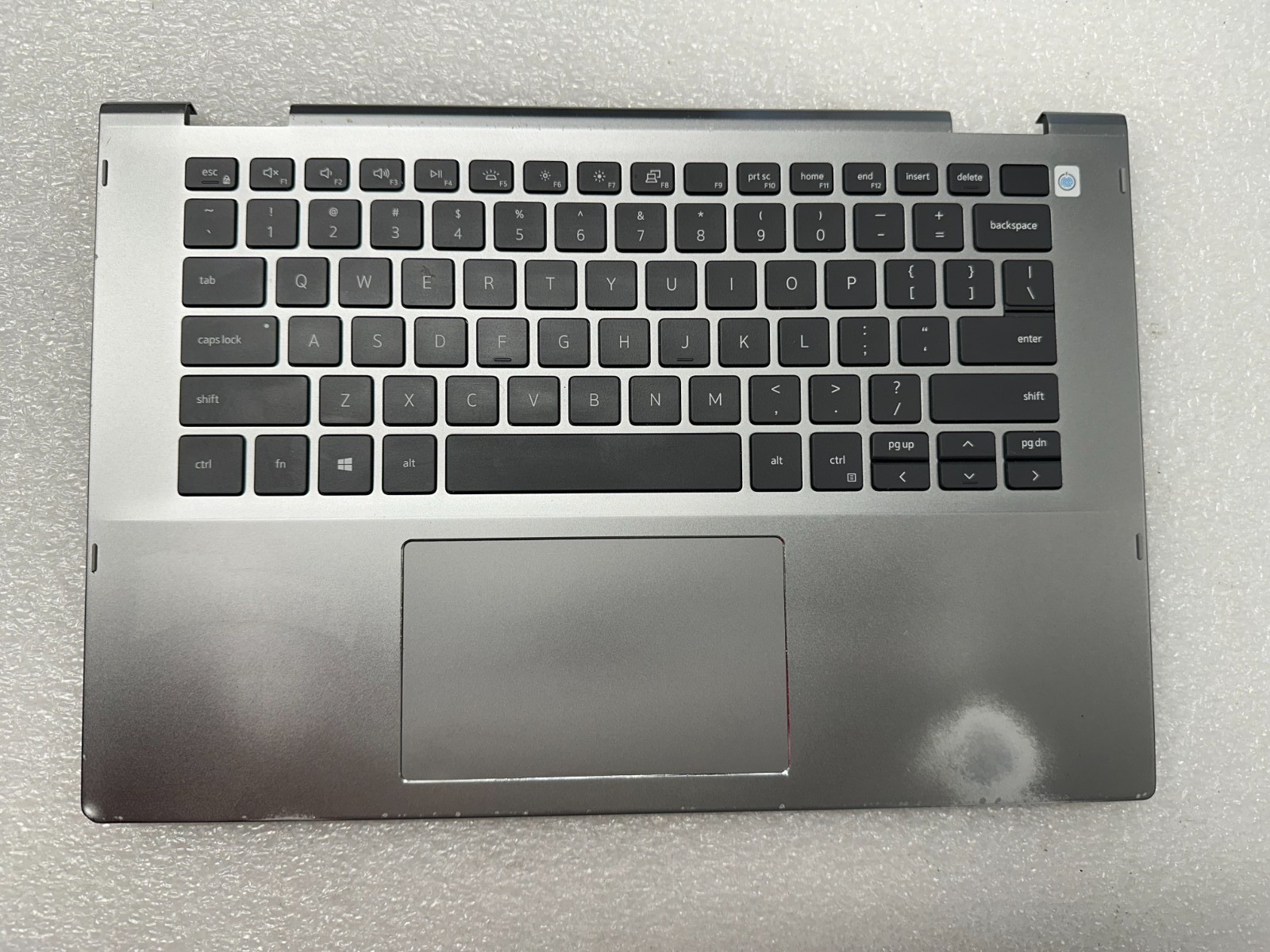 Dell Inspiron 5400 2 in 1 palmrest touch pad kebyoard X46H3 Palmrest Assembly product photo 1