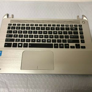 Toshiba Satellite E45-B4106 palmrest touch pad keyboard H000068640 Palmrest Keyboard Assembly product photo 1