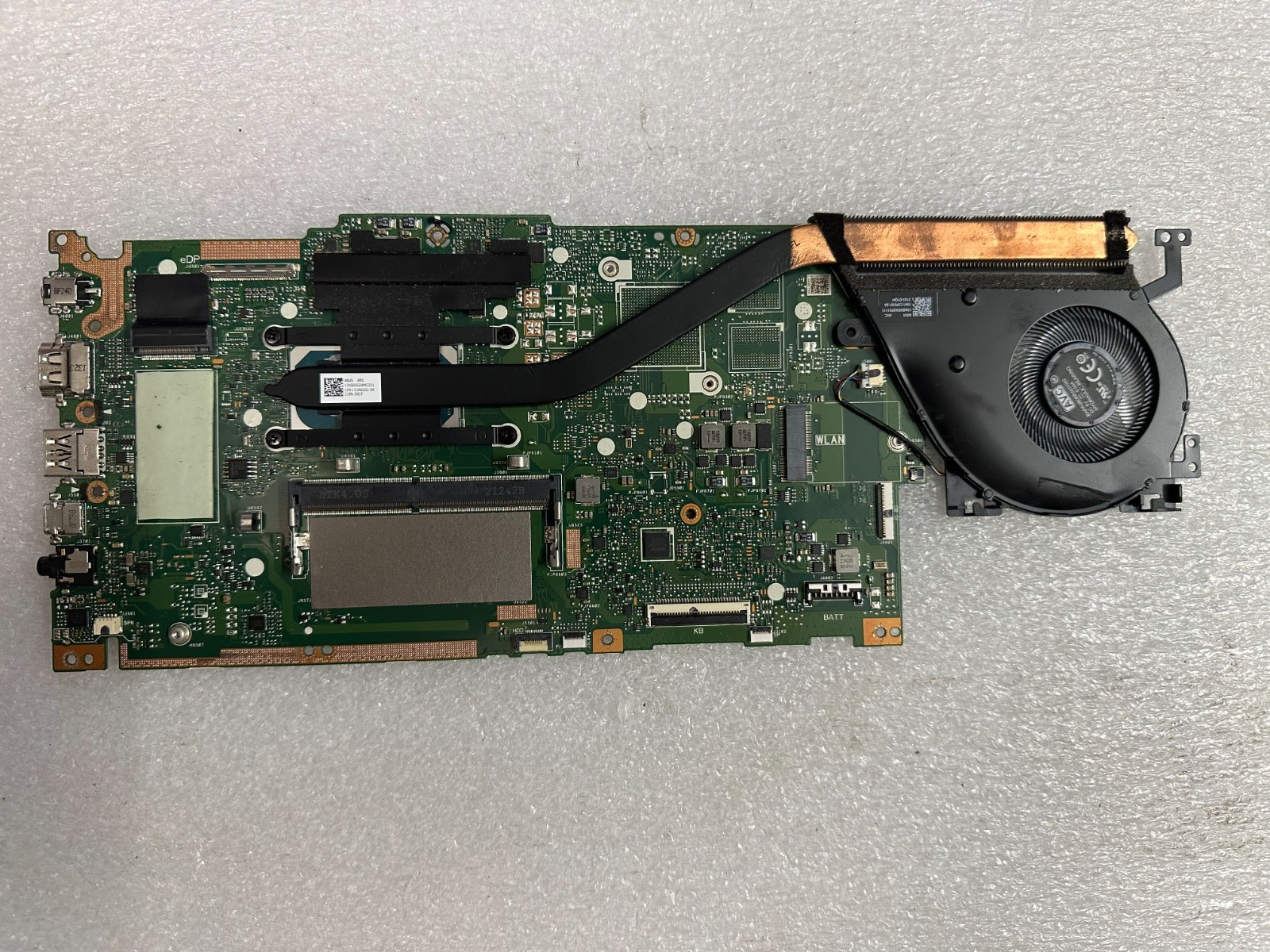 ASUS VivoBook K513E laptop motherboard Intel Core i5-1135G7 Processor product photo 1