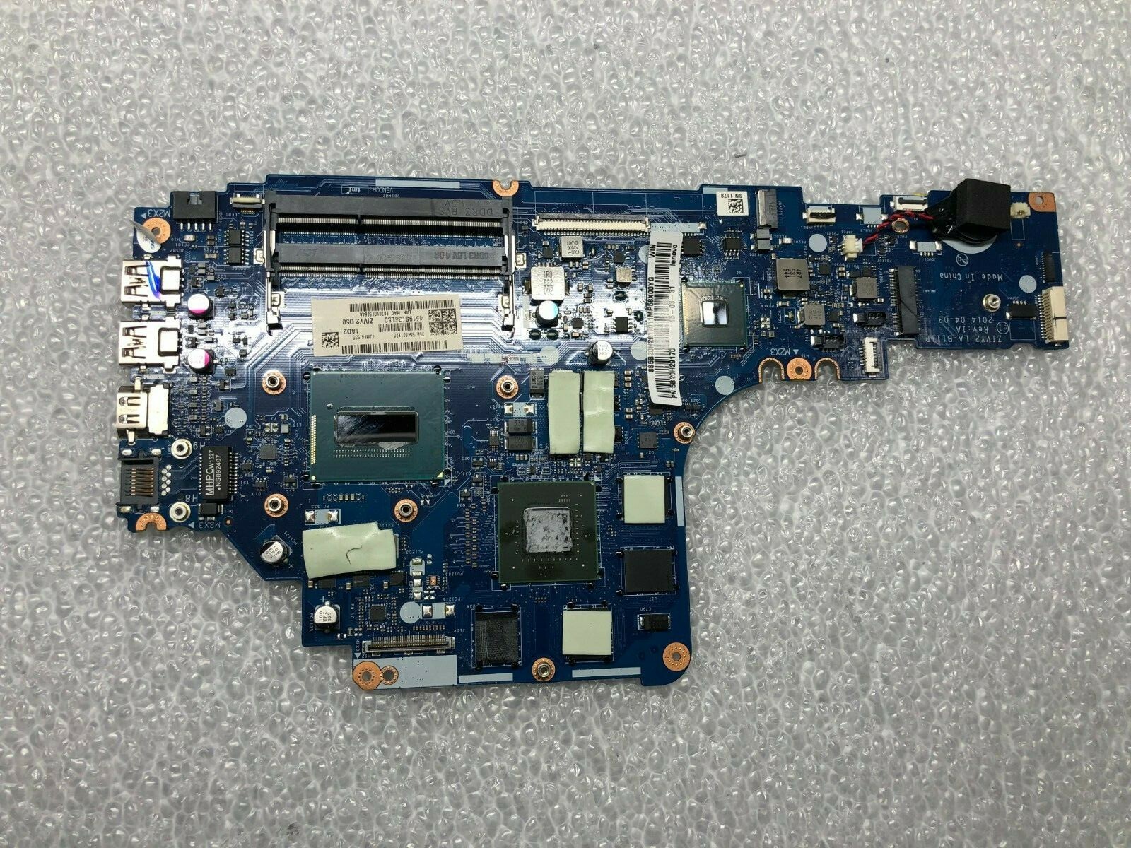 Lenovo Y50-70 i7-4720hq GTX 960m 2gb motherboard system board 5b20h29170 product photo 1