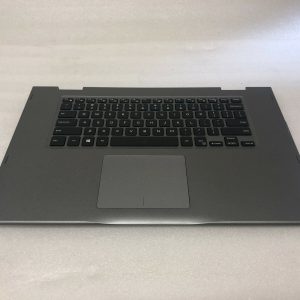 Dell Inspiron 15 5568 5578 15.6" Palmrest Touch pad US Backlit Keyboard 0HTJC Palmrest Keyboard Assembly product photo 1