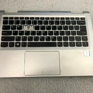 Lenovo Yoga 710-14isk palmrest touch pad keyboard - missing 2 keys Palmrest Keyboard Assembly product photo 1