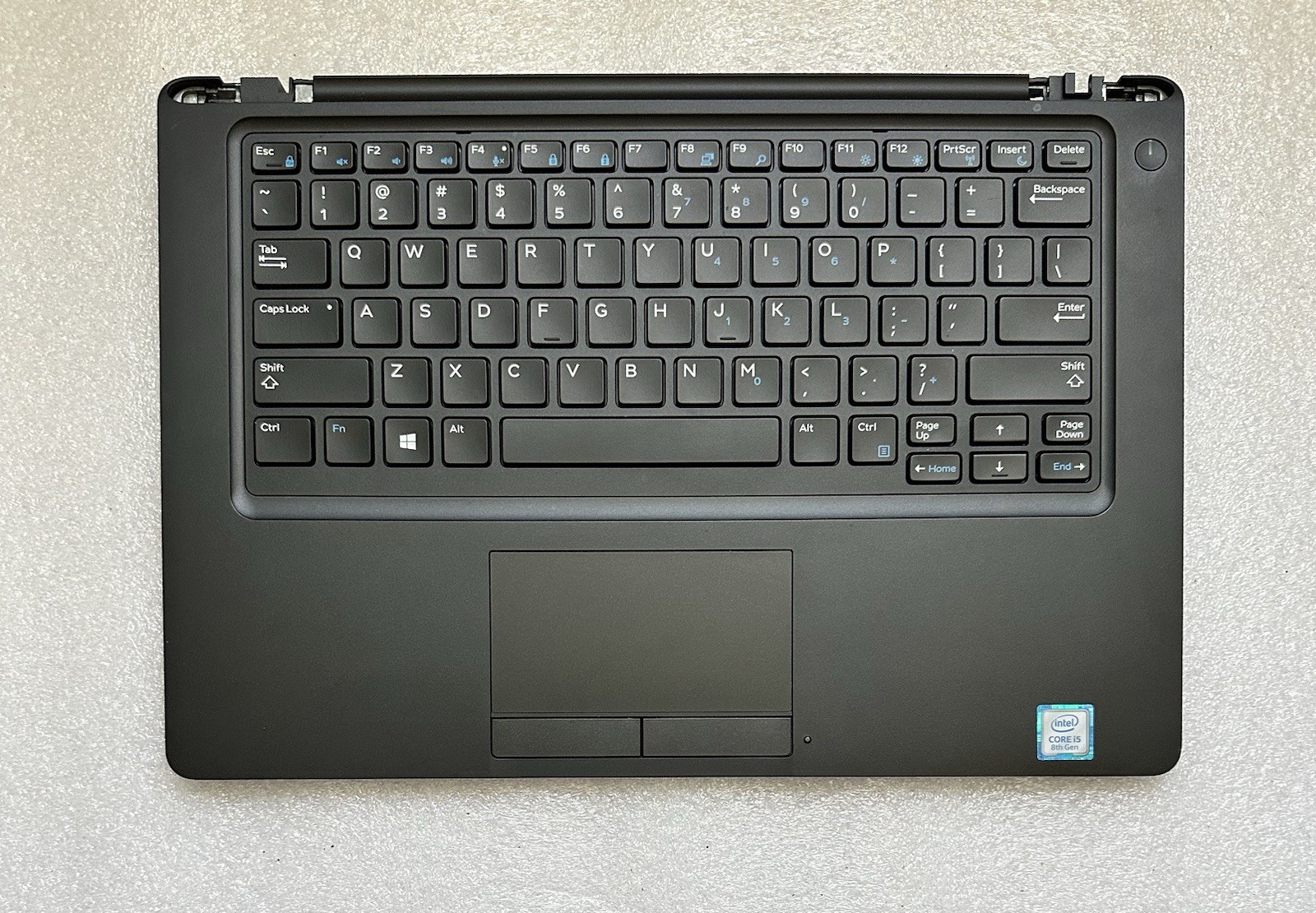 Dell Latitude 5480 Genuine 14” Black Palmrest Touchpad Keyboard A174SB 8TYWY Palmrest Keyboard Assembly product photo 1