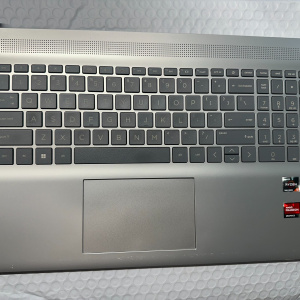 HP 17-cp3005dx palmrest touch pad keyboard N39376-001 Palmrest Keyboard Assembly product photo 1