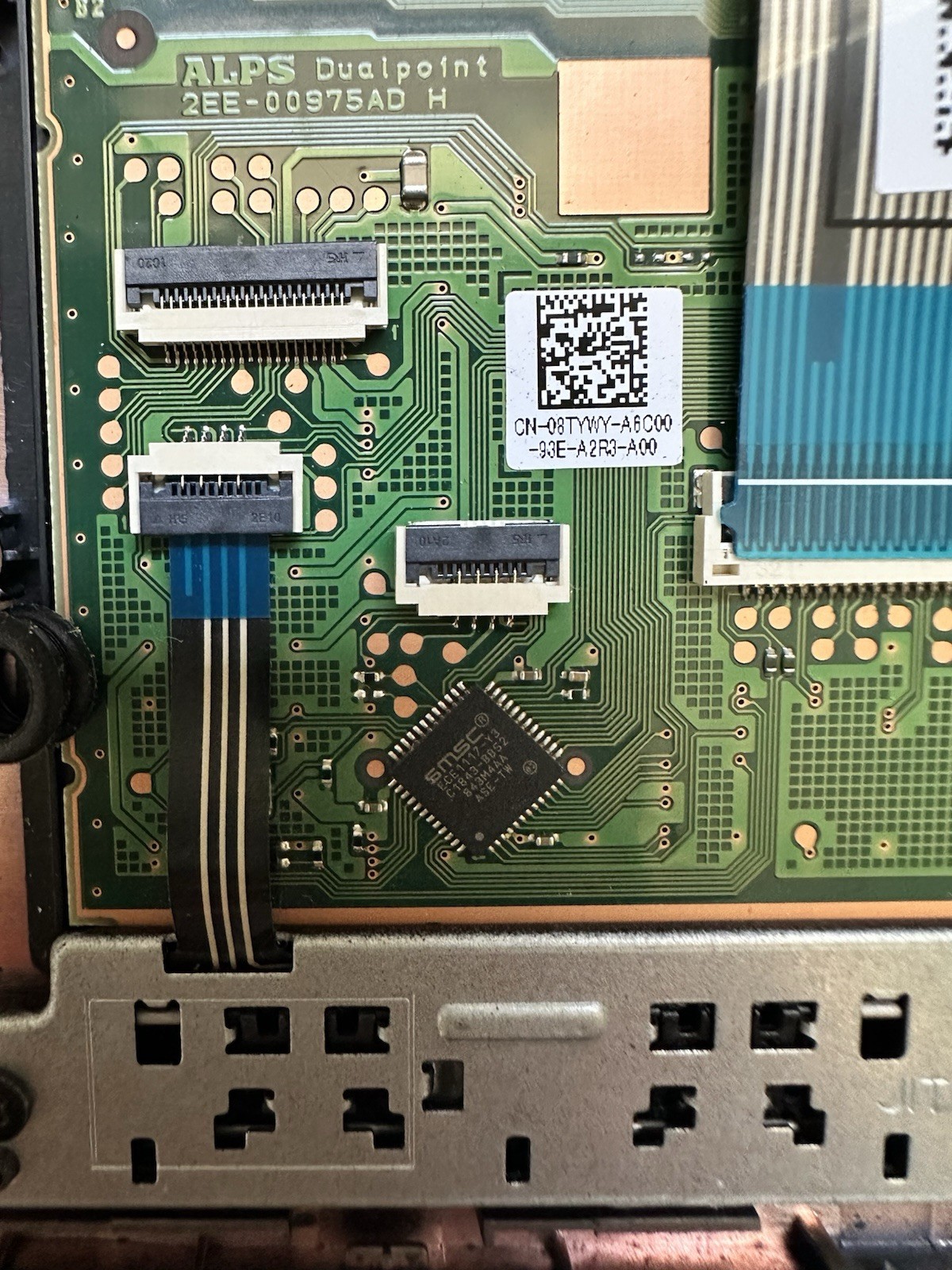 Dell Latitude 5480 Genuine 14” Black Palmrest Touchpad Keyboard A174SB 8TYWY Palmrest Keyboard Assembly product photo 4