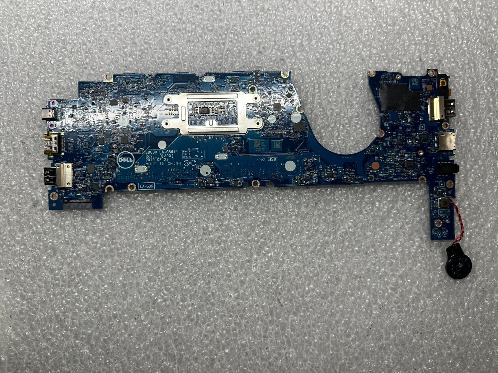 Dell Latitude 7300 i5-8365u Motherboard 0rg9m product photo 2
