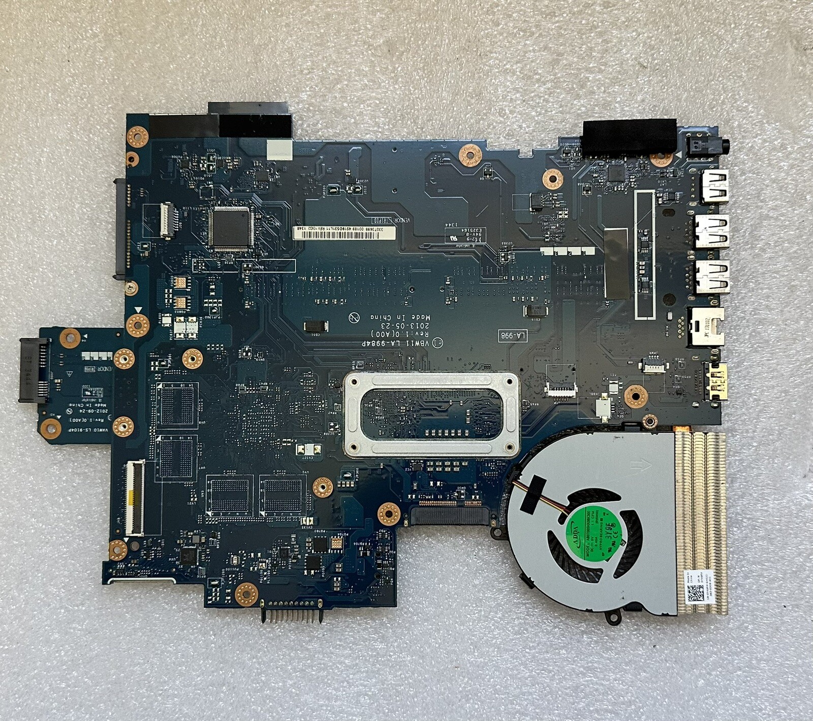 Dell Inspiron 5737 Intel Core i3-4010U CPU @1.7GHz Motherboard 1CFYT 0CFYT Processor 1CYFT product photo 2