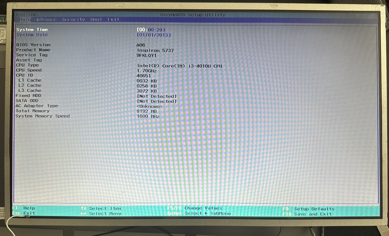 Dell Inspiron 5737 Intel Core i3-4010U CPU @1.7GHz Motherboard 1CFYT 0CFYT Processor 1CYFT product photo 4