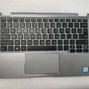 Dell 7400 2in1 palmrest touch pad keyboard 0MH5X5 Palmrest Keyboard Assembly product photo 1