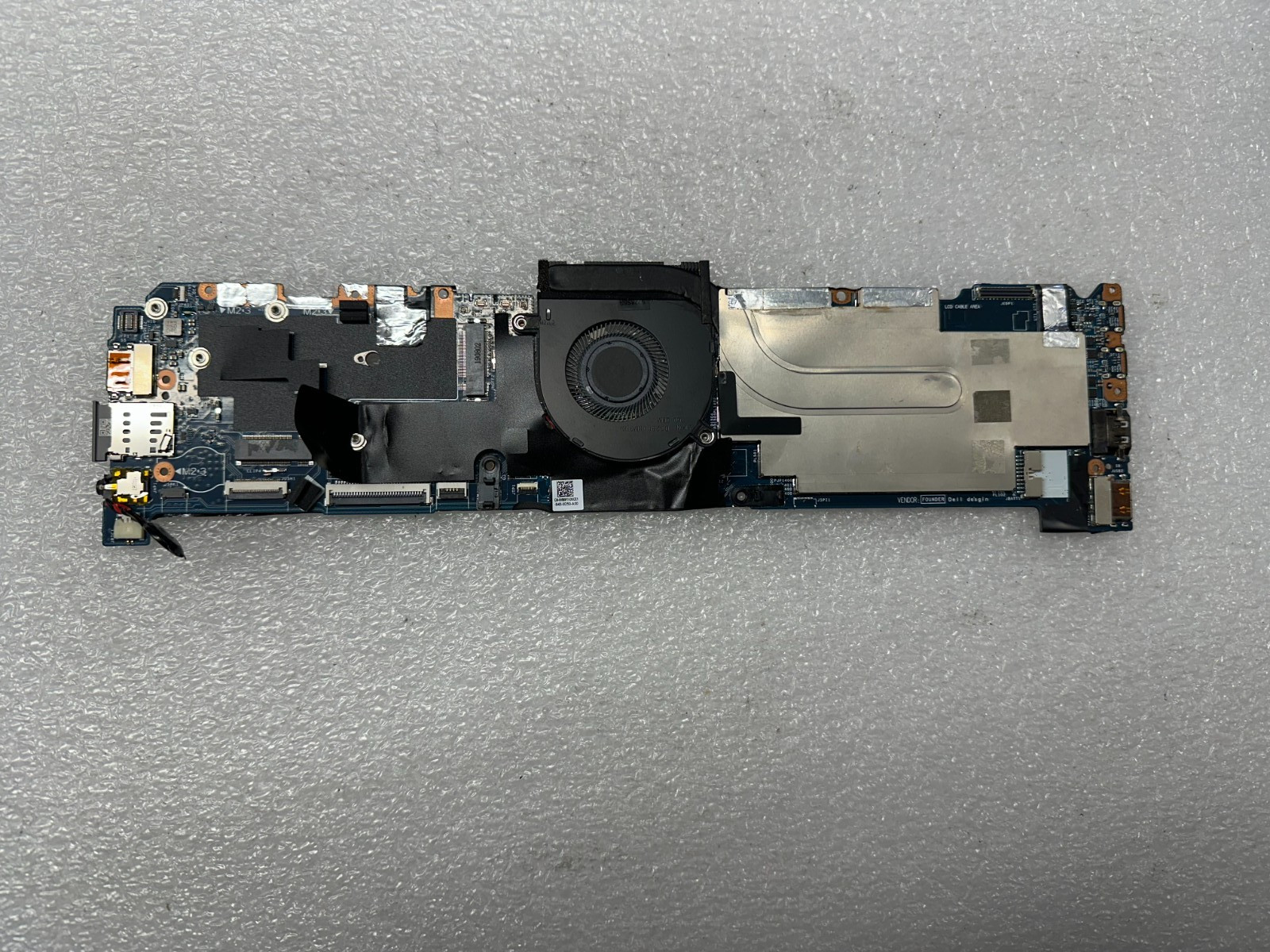Dell Latitude 7400 2-in-1 Motherboard Intel i7-8665U 16GB LA-G441P R5P25 Processor product photo 1