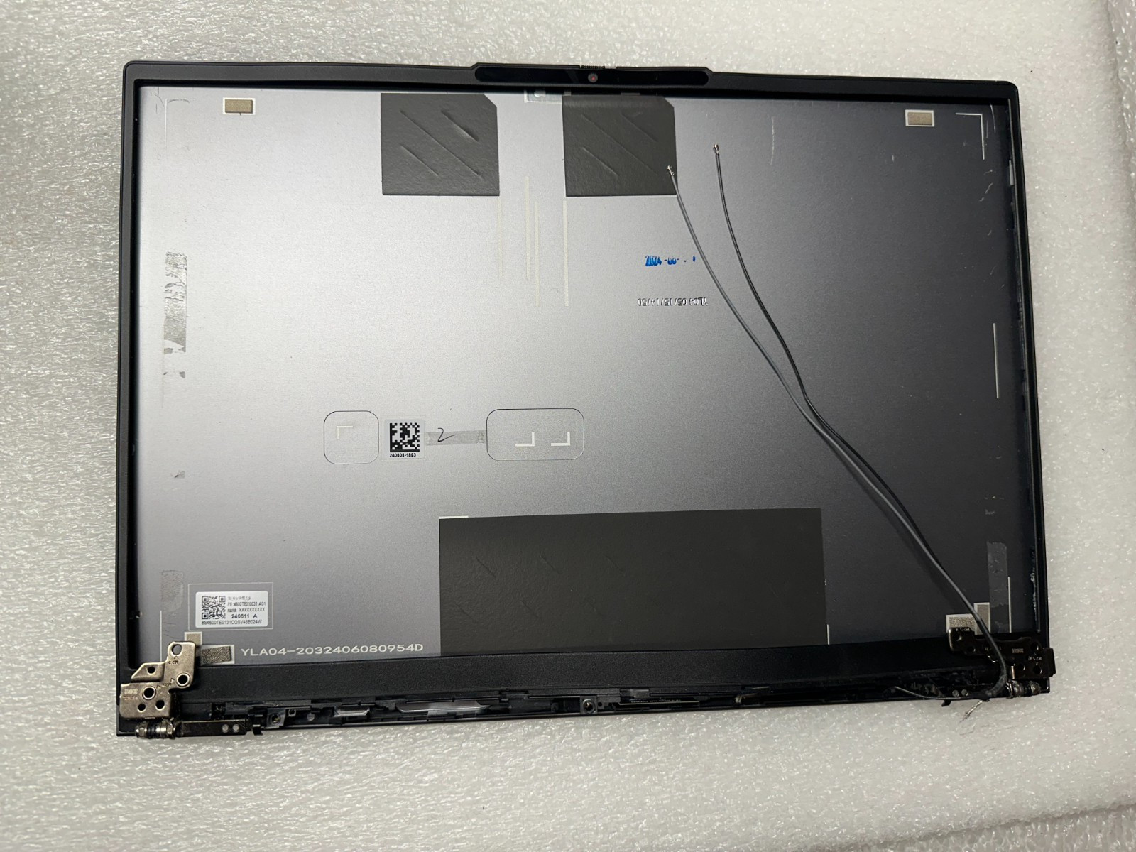 Lenovo ThinkBook 16 G6 IRL LCD Screen Lid housing w bezel hinges 5CB1M48386 LCD Hinge Set product photo 2