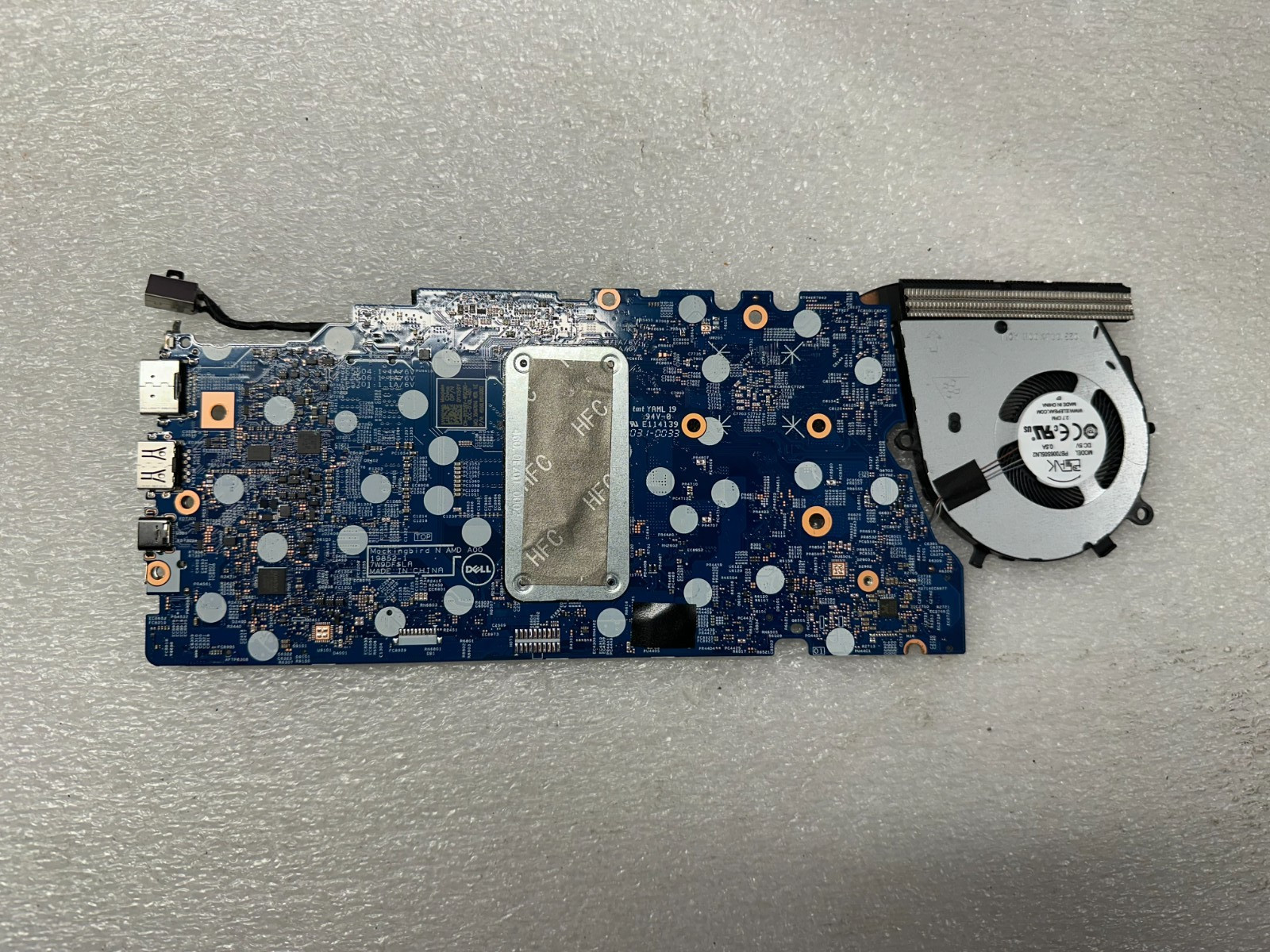 Dell Inspiron 5505 AMD Ryzen 5 4500u Radeon Motherboard YX59Y Processor product photo 2