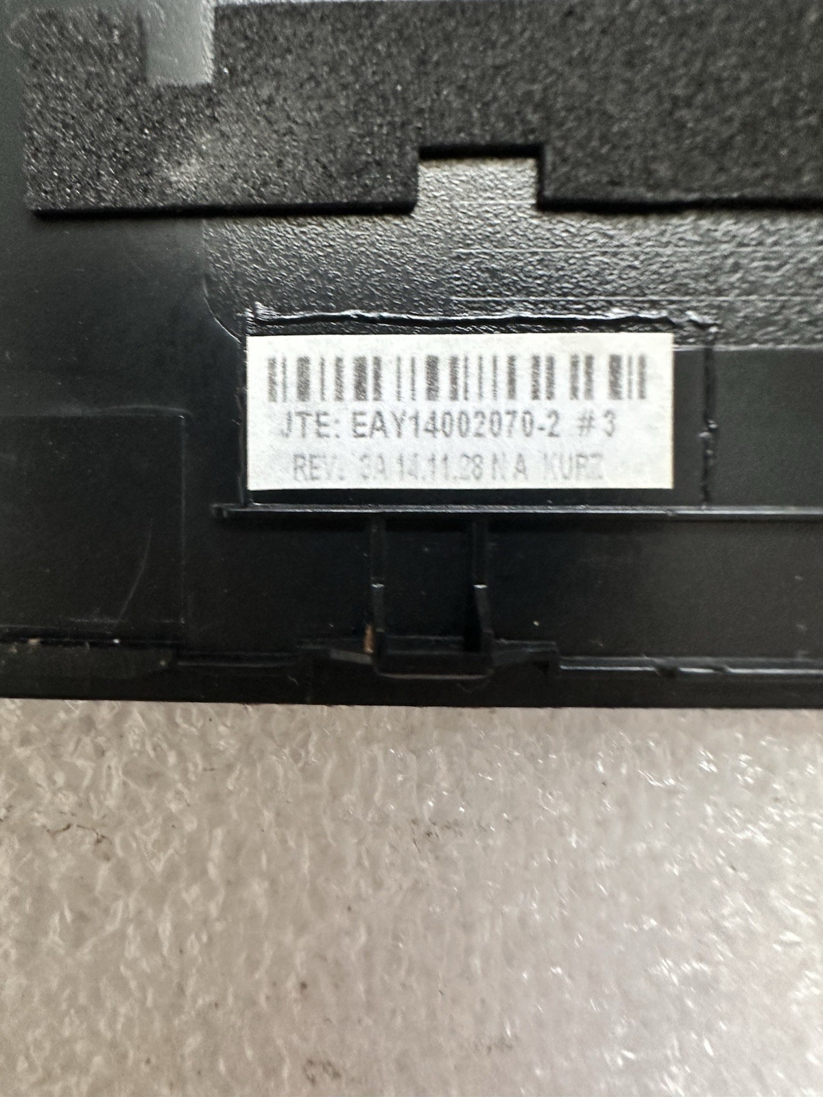 HP Pavilion 15 Palmrest Touchpad Keyboard 776785-001, EAY14002070-2, Gray Palmrest Keyboard Assembly product photo 5