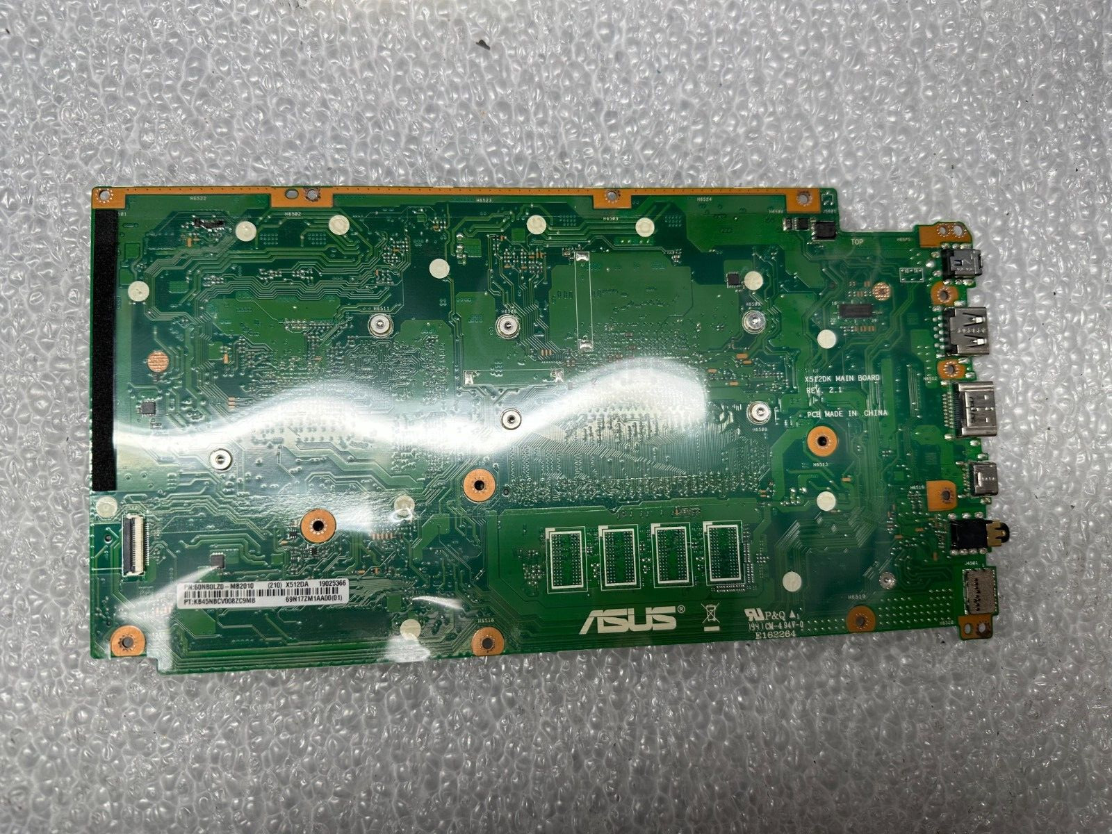 Asus Vivobook F512D 15.6" AMD Ryzen 5 3500U Motherboard 60NB0LZ0-MB2010 Processor product photo 2