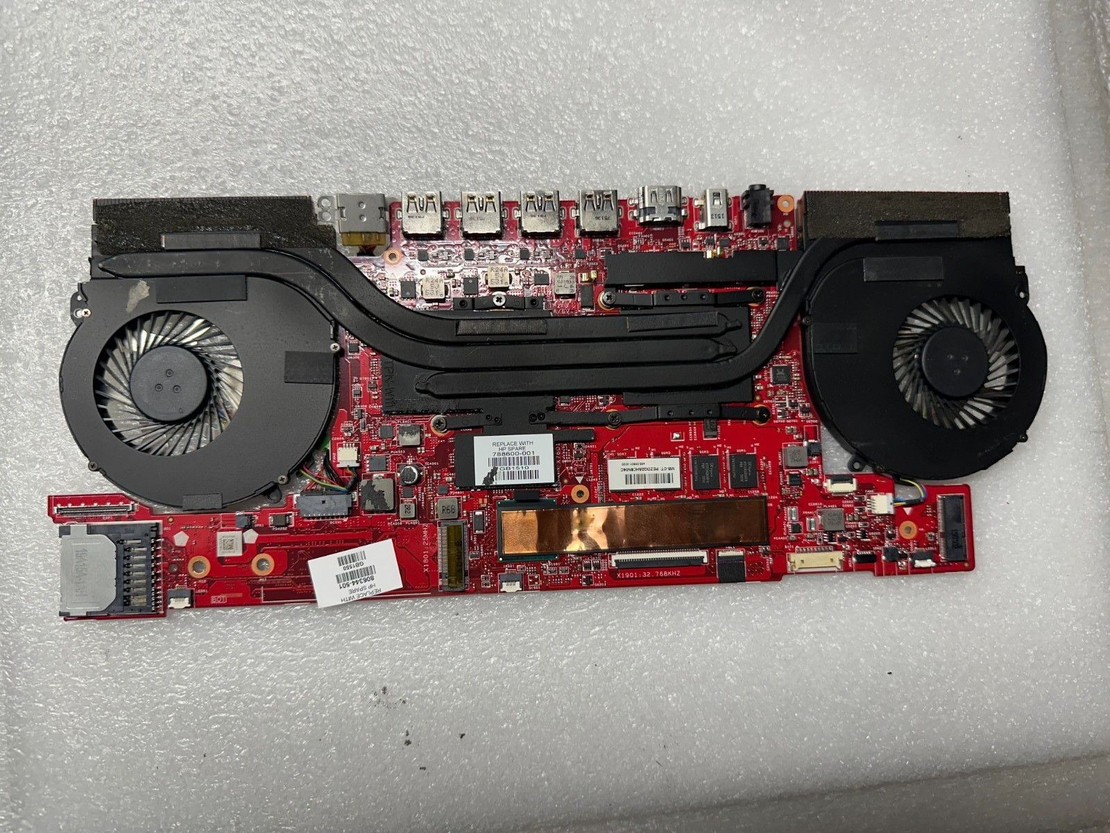 HP Omen 15t-5100 i7-4720HQ Motherboard 806344-501 product photo 1