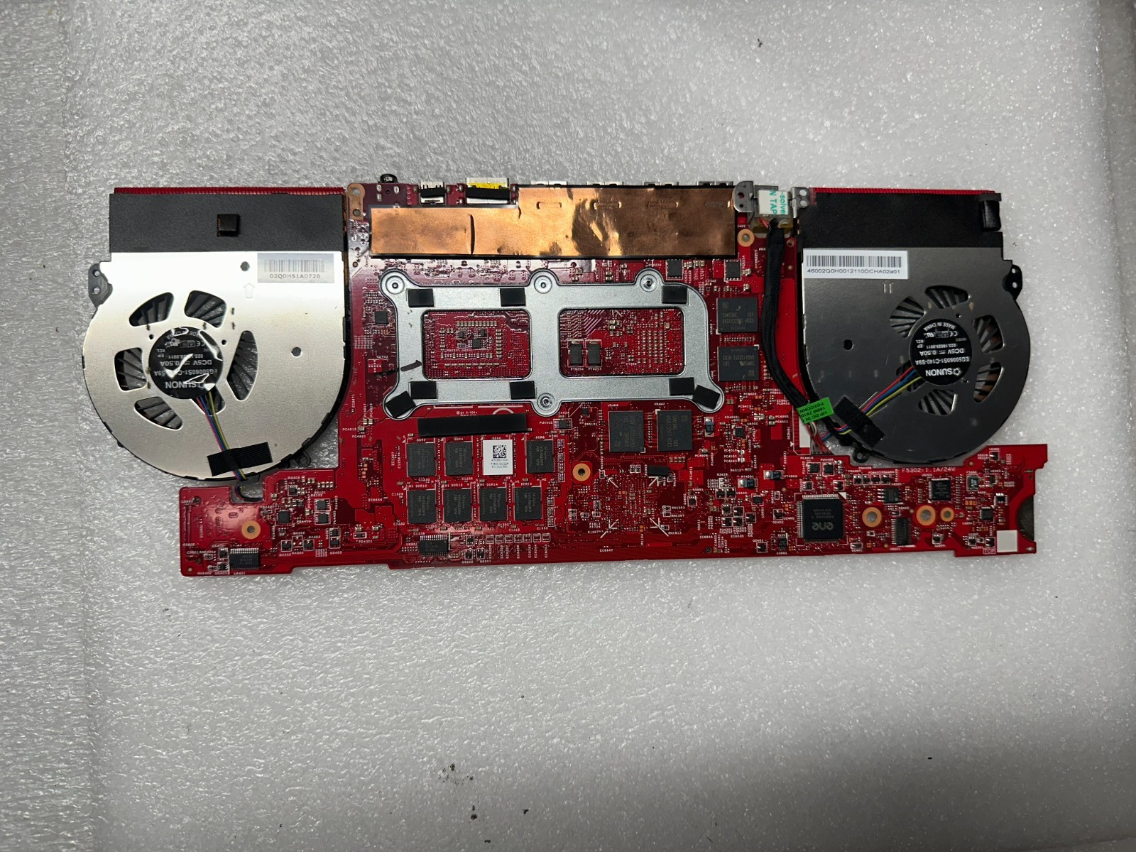 HP Omen 15t-5100 i7-4720HQ Motherboard 806344-501 product photo 2