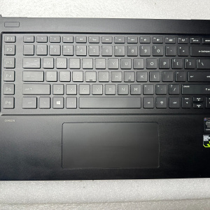 HP Omen 15t-5100 palmrest touch pad keyboard 788603-001 Palmrest Keyboard Assembly product photo 1
