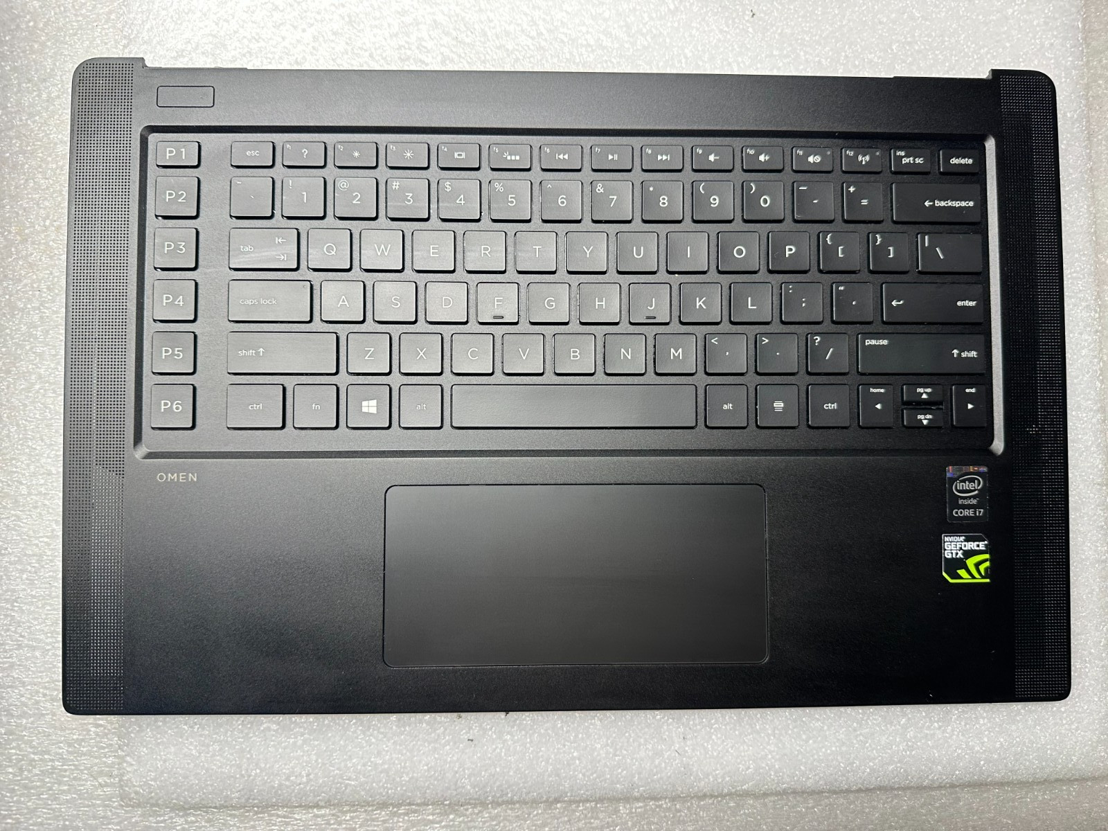 HP Omen 15t-5100 palmrest touch pad keyboard 788603-001 Palmrest Keyboard Assembly product photo 1
