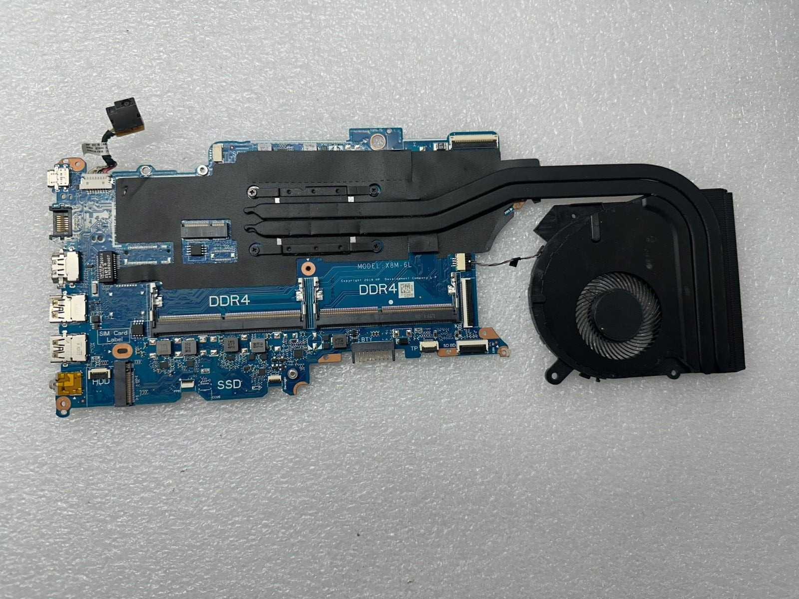 HP Probook 450 G7 i7-10510u Motherboard L78087-601 read product photo 1
