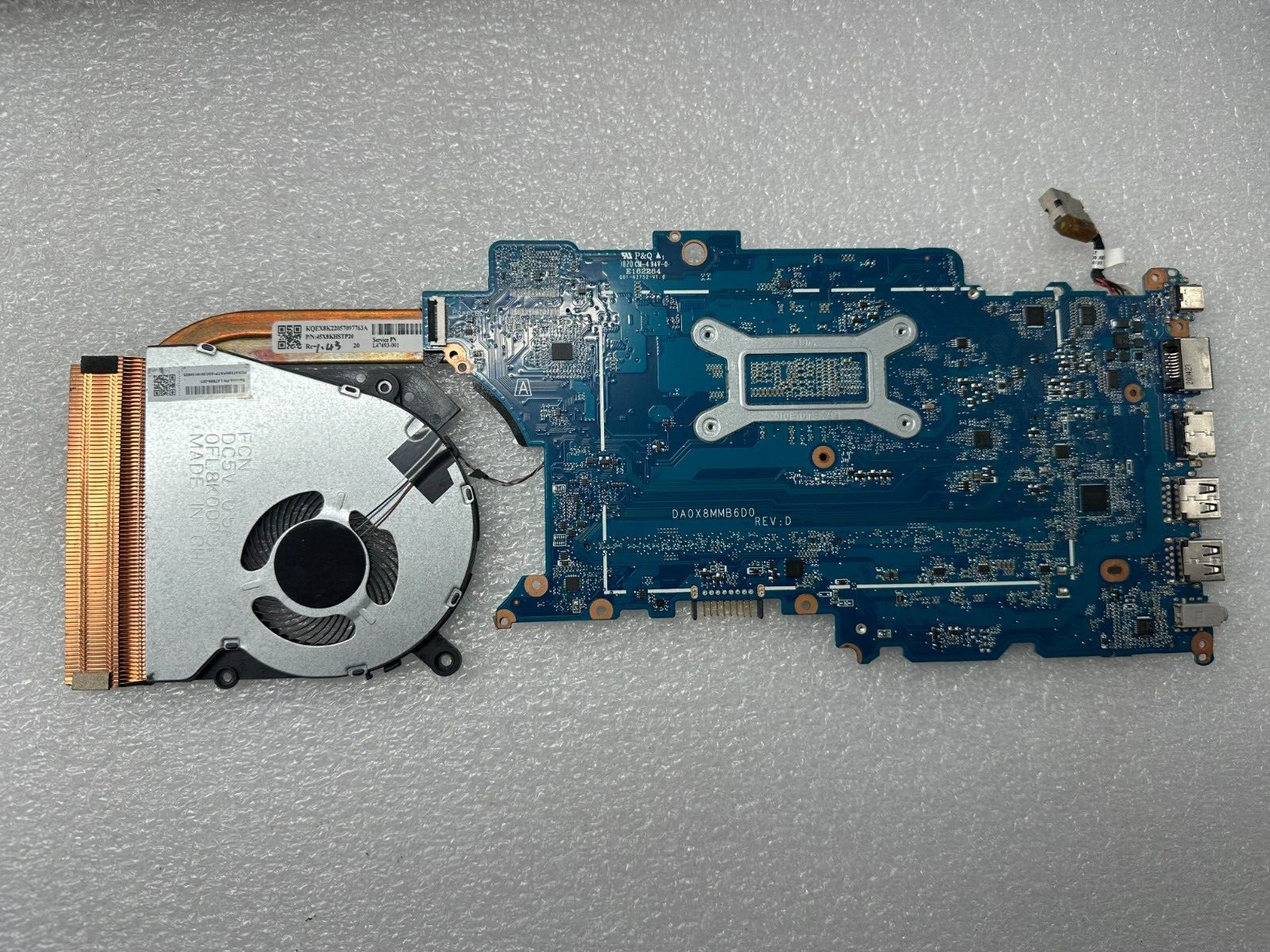 HP Probook 450 G7 i7-10510u Motherboard L78087-601 read product photo 2